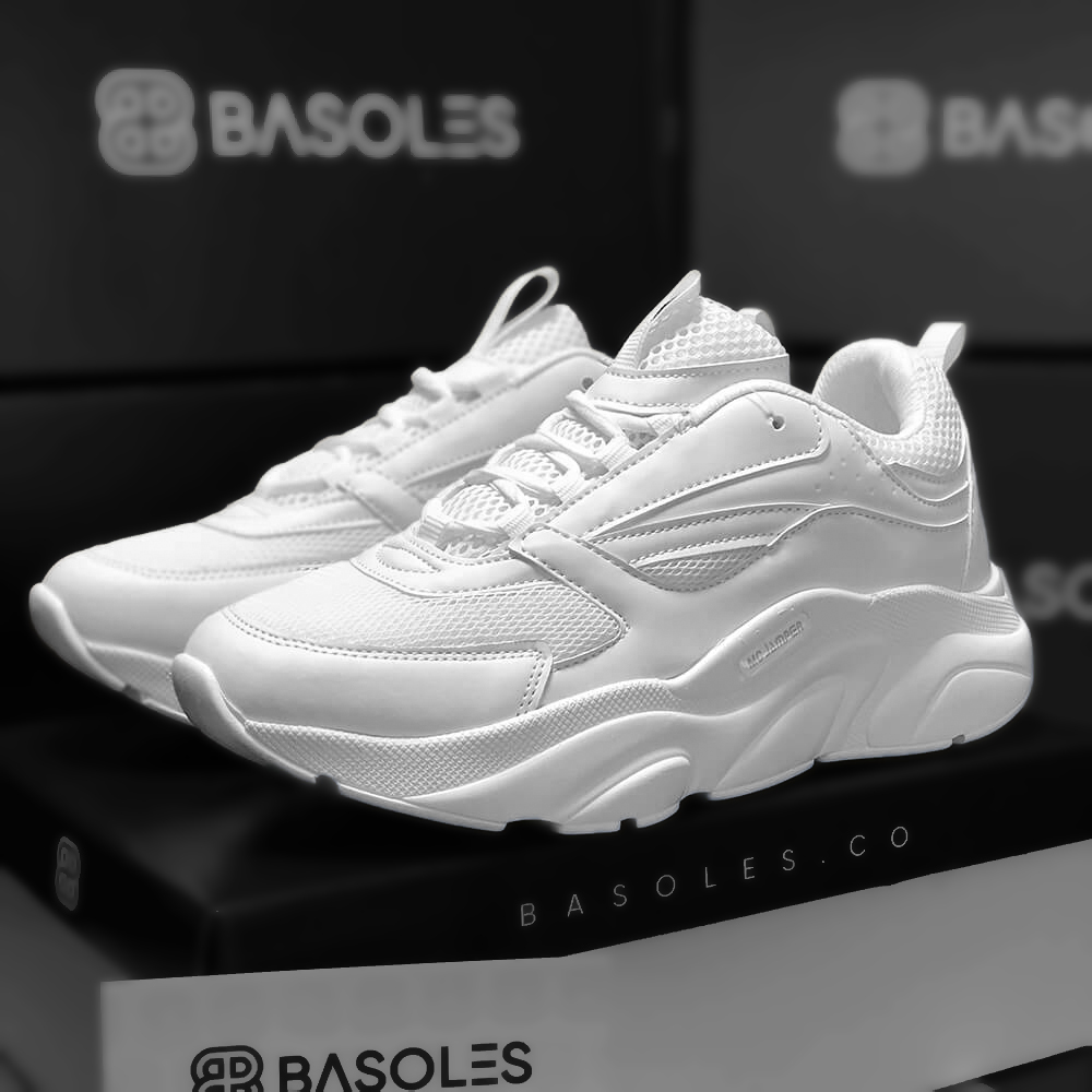 Mens Sneakers Full White DS MJ1838 1838 WHITE mens-sneakers-full-white-ds-mj1838-1838-white